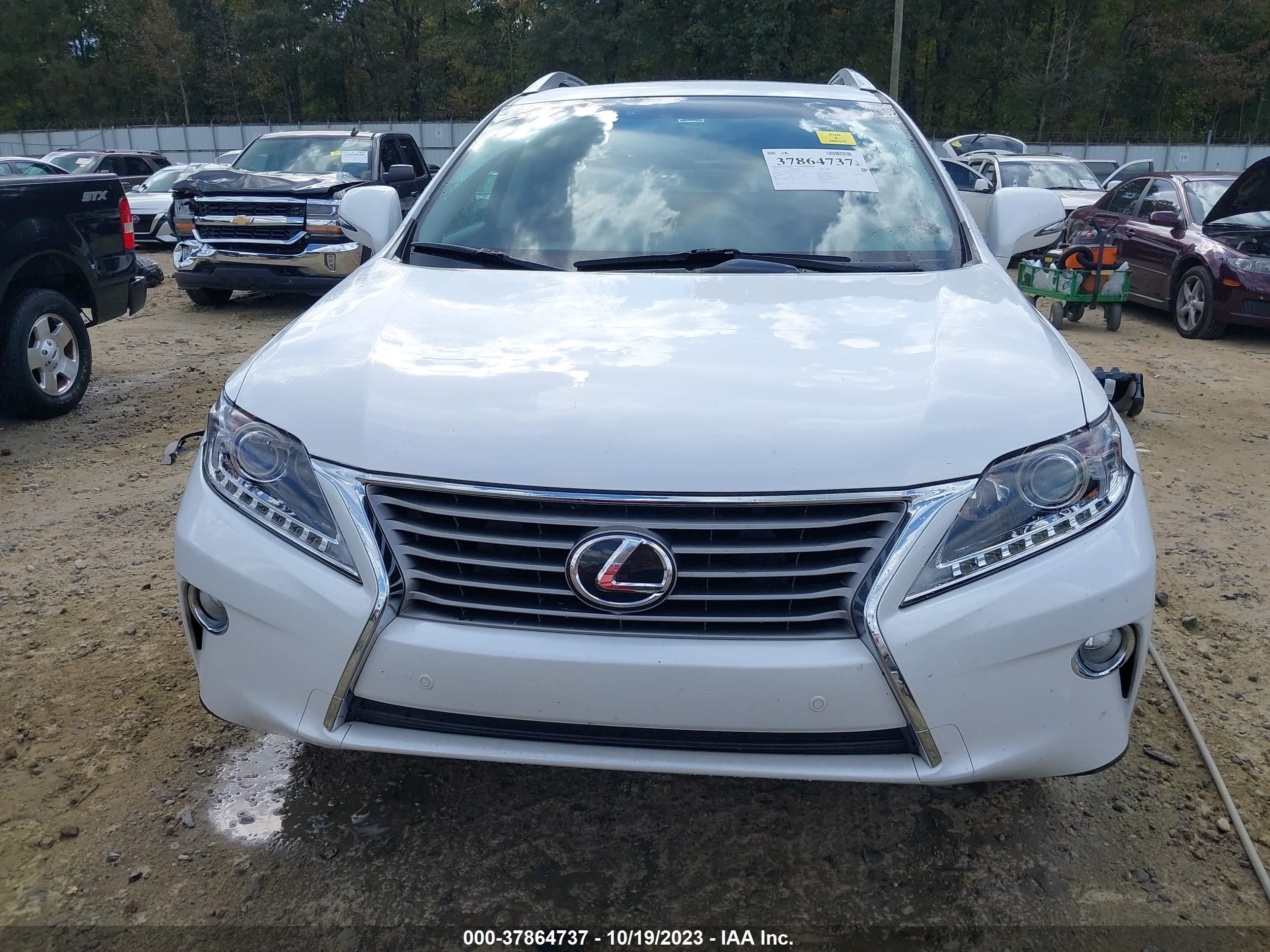 Photo 12 VIN: 2T2ZK1BA3DC124817 - LEXUS RX 