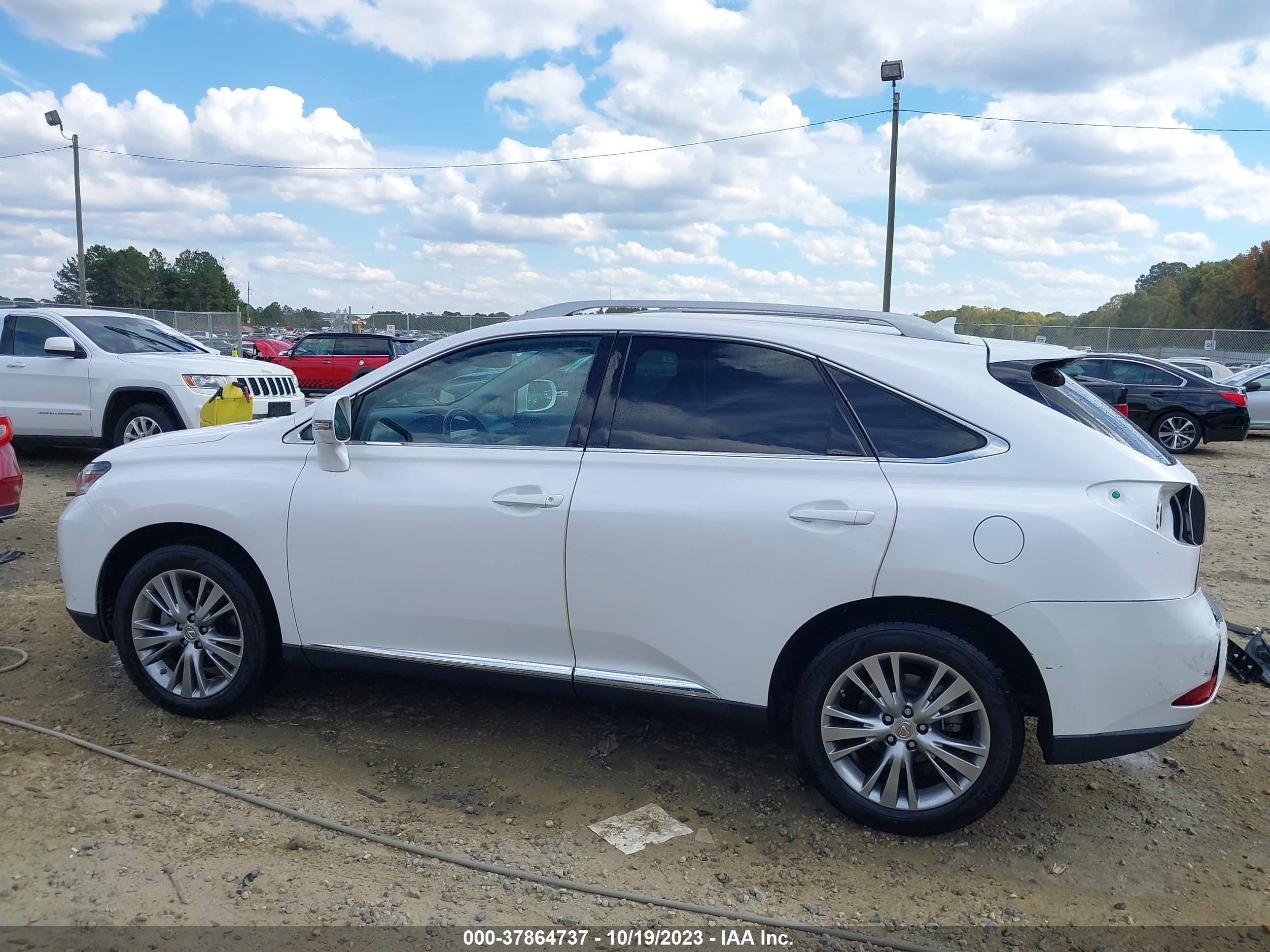 Photo 14 VIN: 2T2ZK1BA3DC124817 - LEXUS RX 