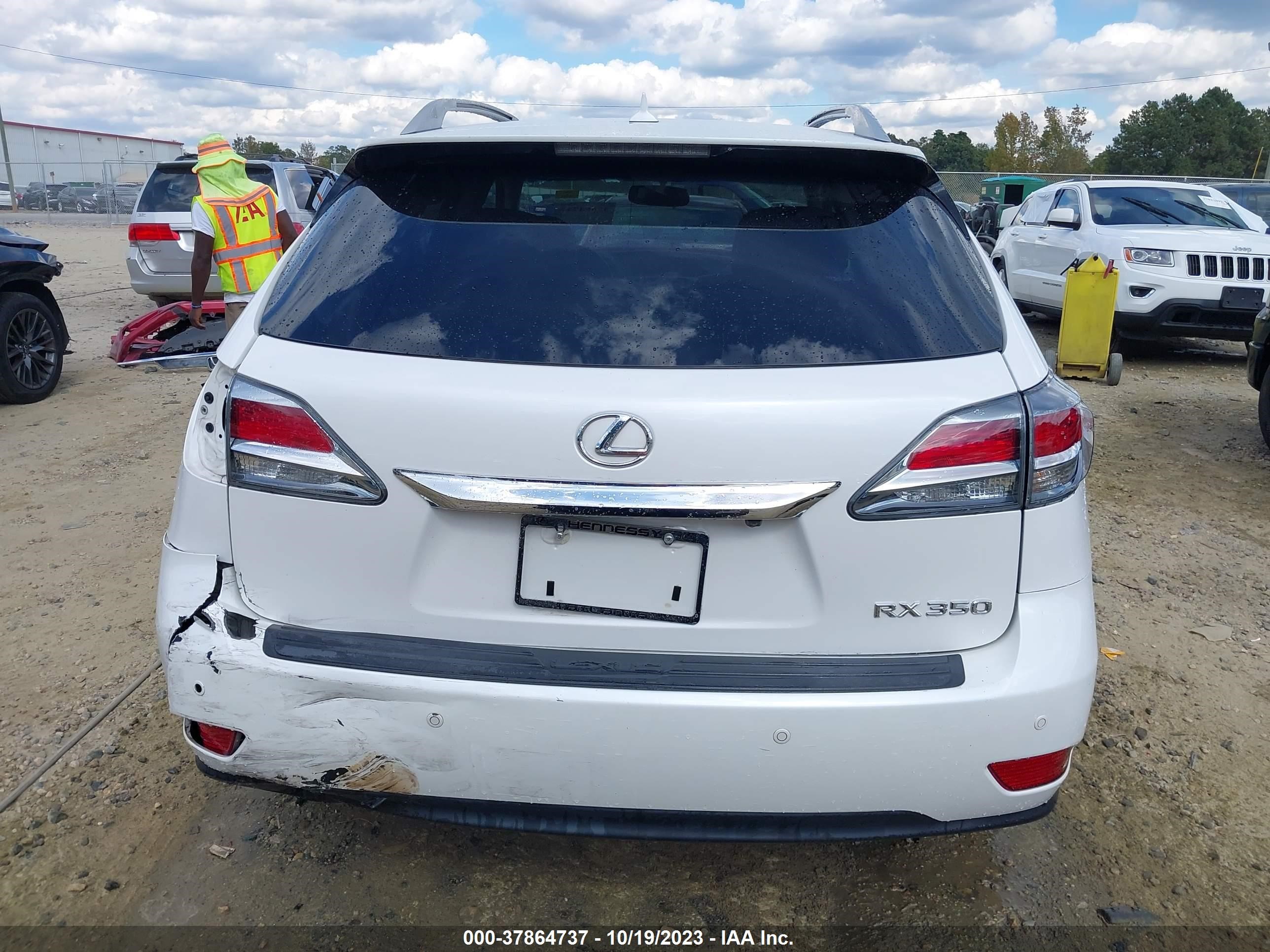 Photo 16 VIN: 2T2ZK1BA3DC124817 - LEXUS RX 