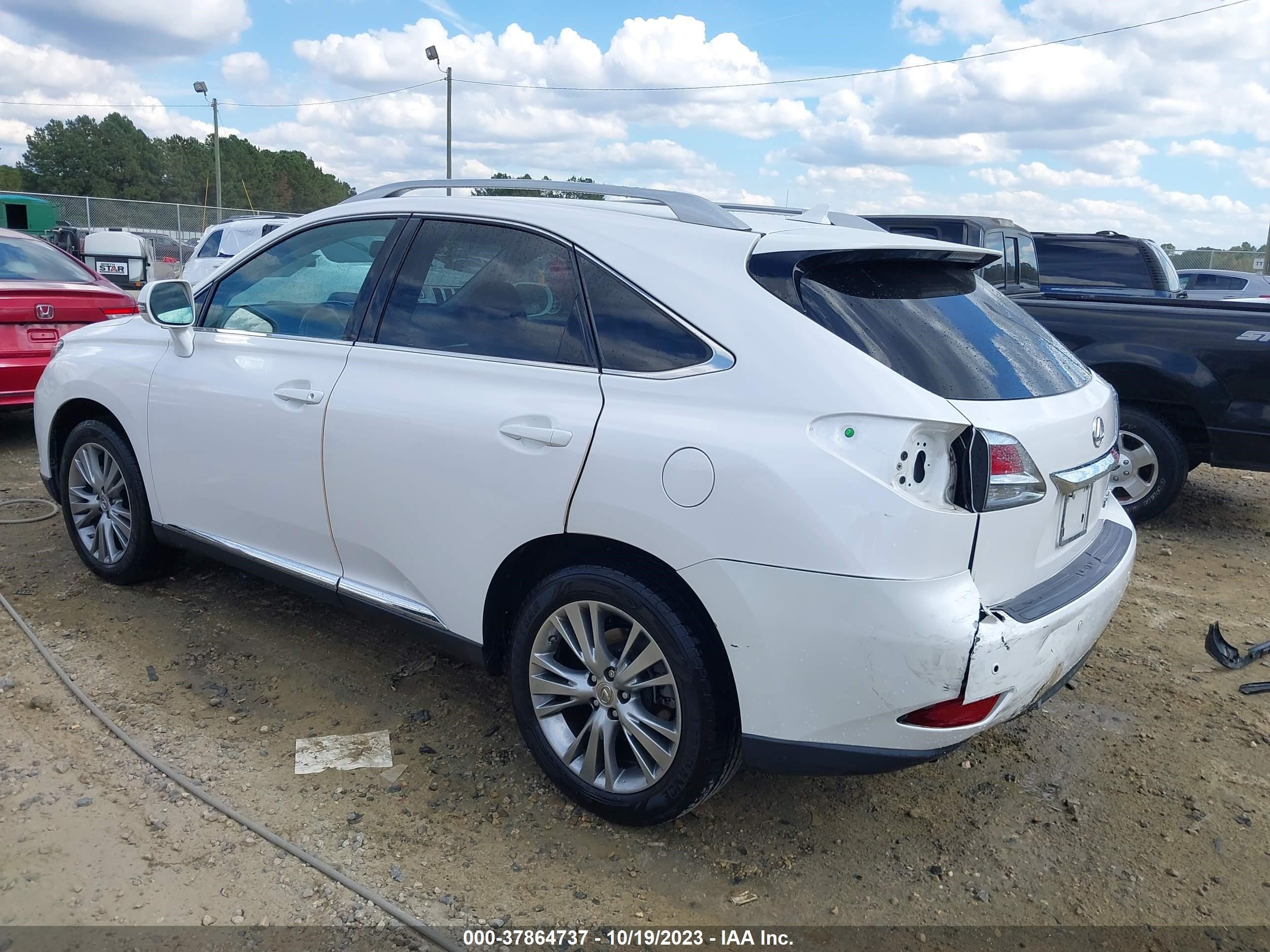 Photo 2 VIN: 2T2ZK1BA3DC124817 - LEXUS RX 