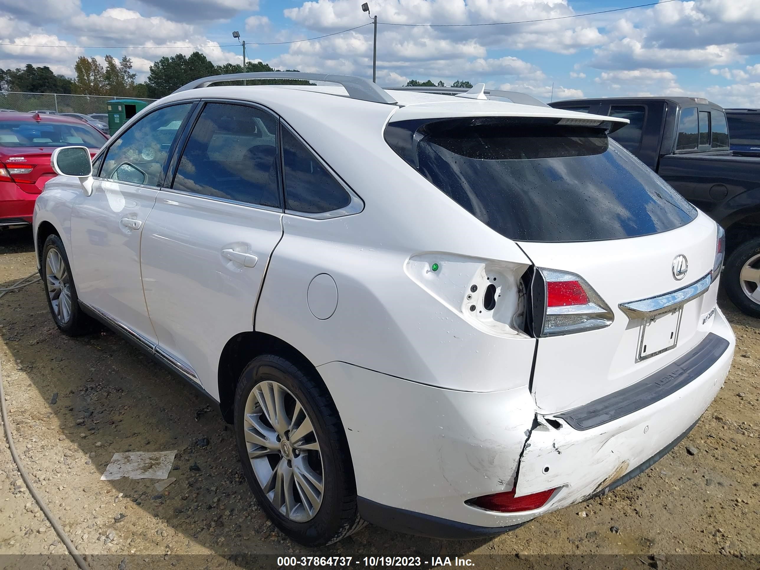 Photo 5 VIN: 2T2ZK1BA3DC124817 - LEXUS RX 