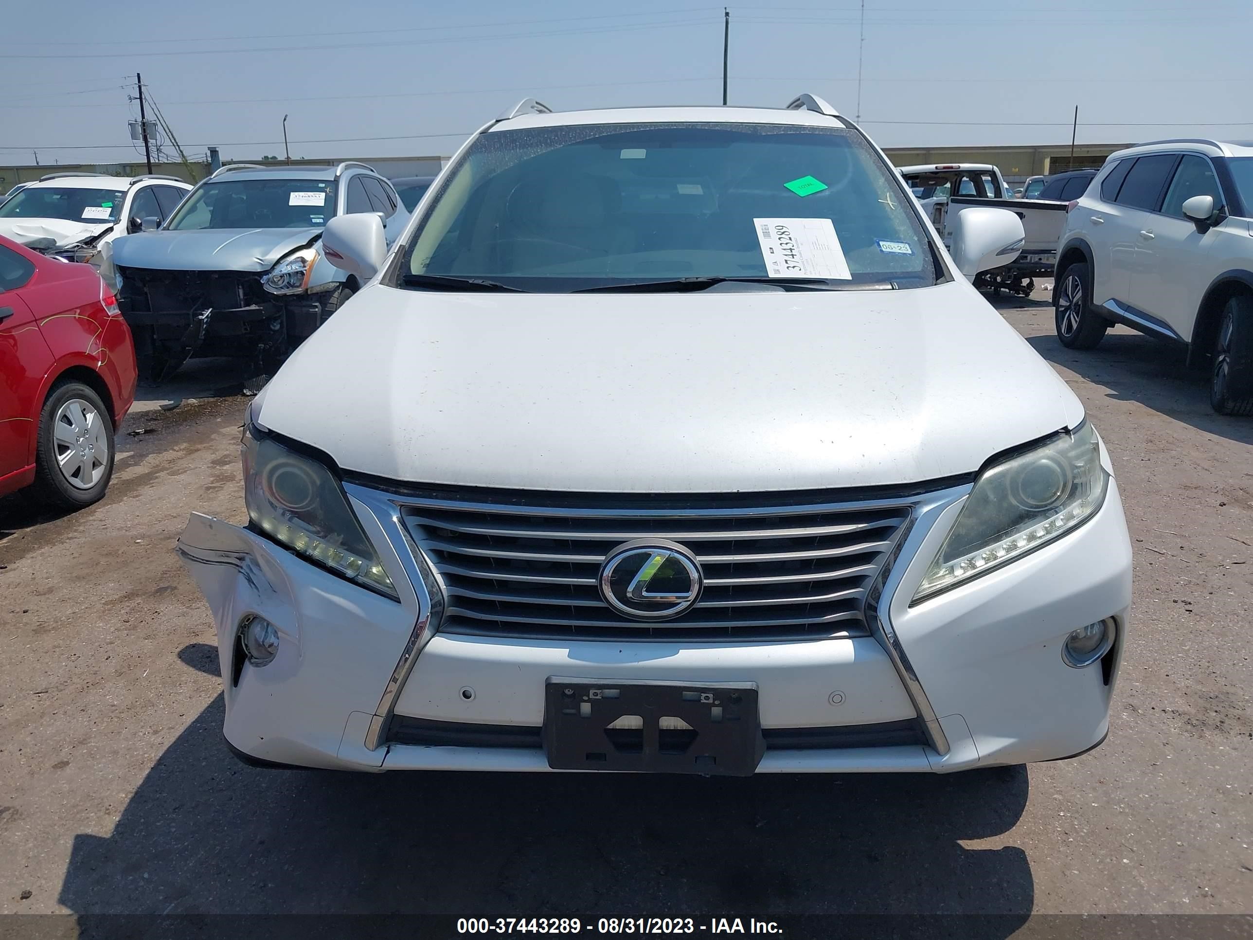 Photo 11 VIN: 2T2ZK1BA3EC133213 - LEXUS RX 