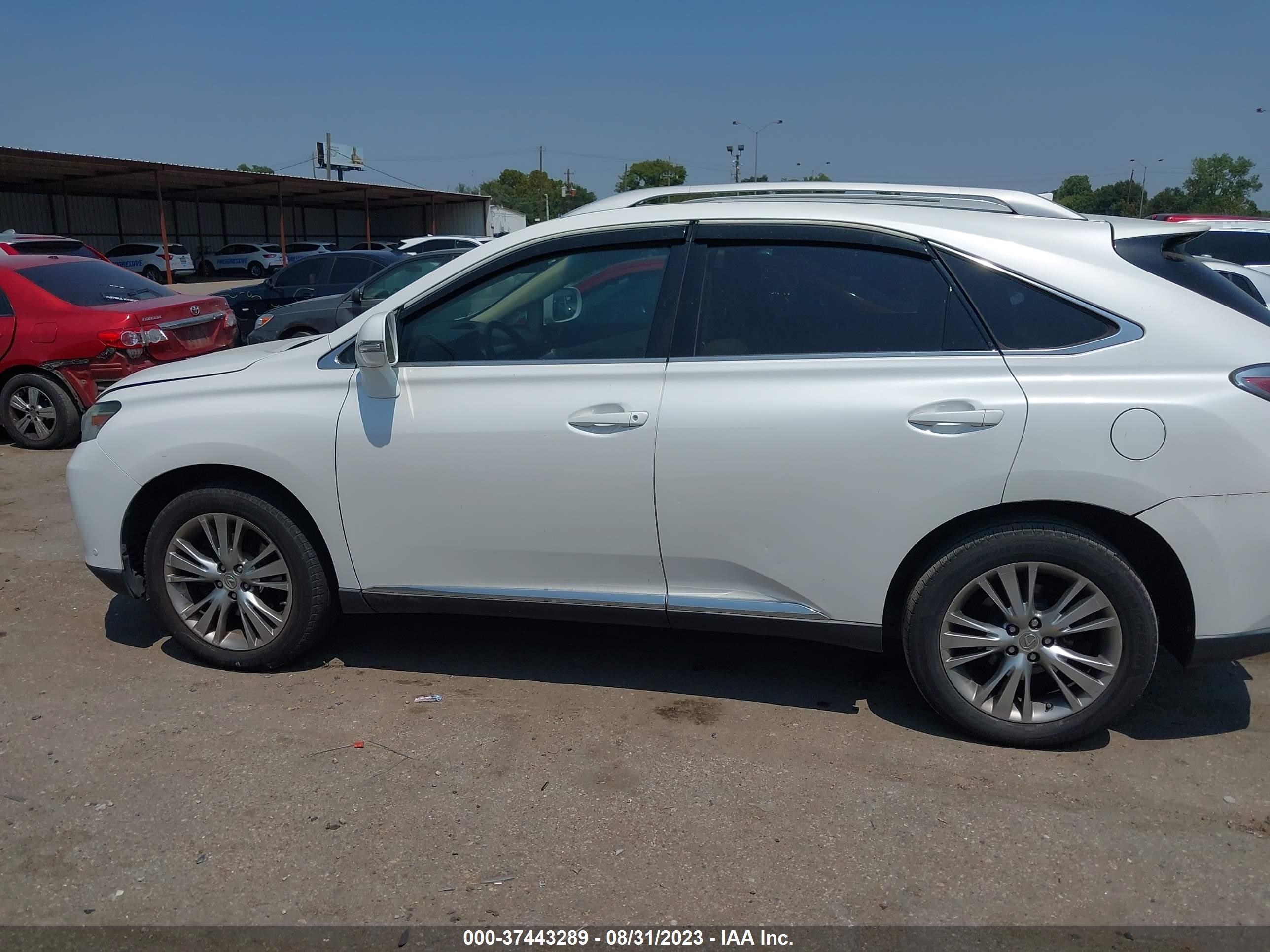 Photo 13 VIN: 2T2ZK1BA3EC133213 - LEXUS RX 