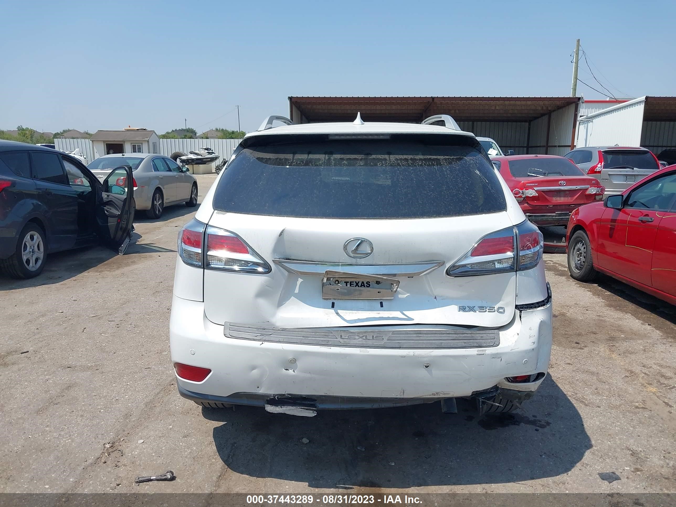 Photo 15 VIN: 2T2ZK1BA3EC133213 - LEXUS RX 