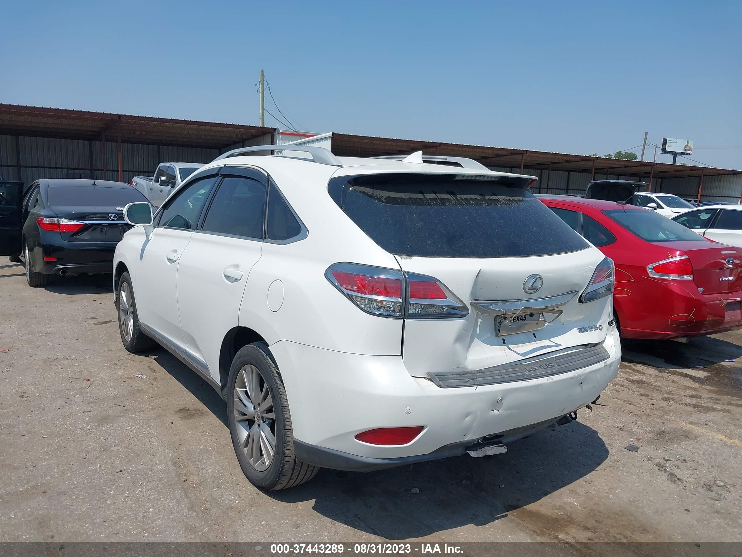 Photo 2 VIN: 2T2ZK1BA3EC133213 - LEXUS RX 