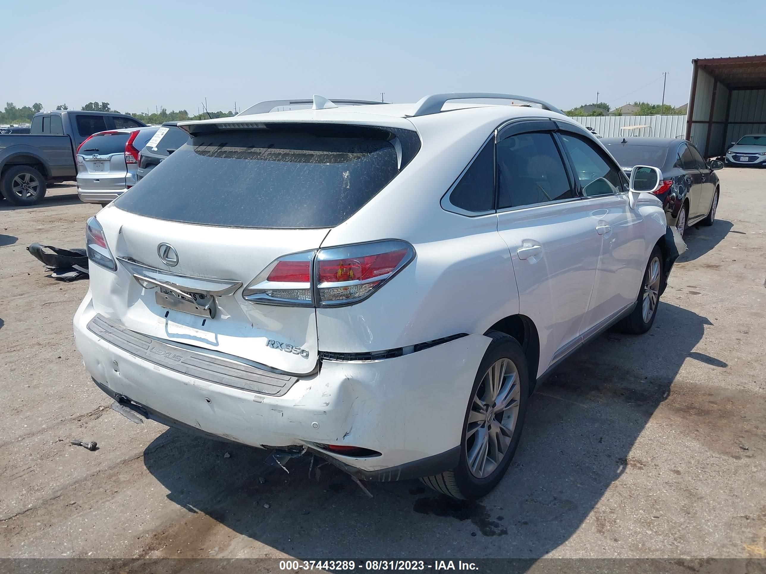 Photo 3 VIN: 2T2ZK1BA3EC133213 - LEXUS RX 