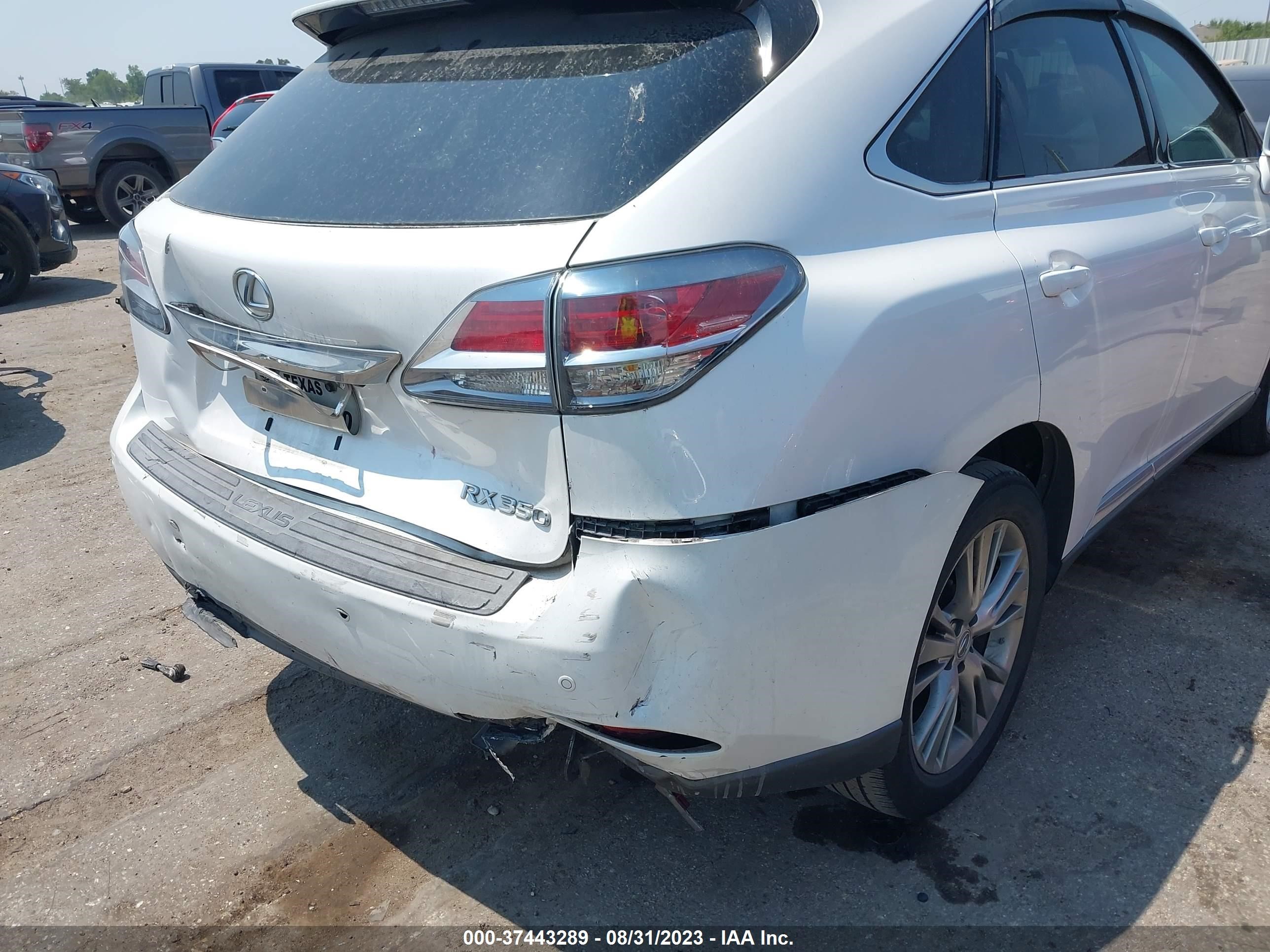 Photo 5 VIN: 2T2ZK1BA3EC133213 - LEXUS RX 