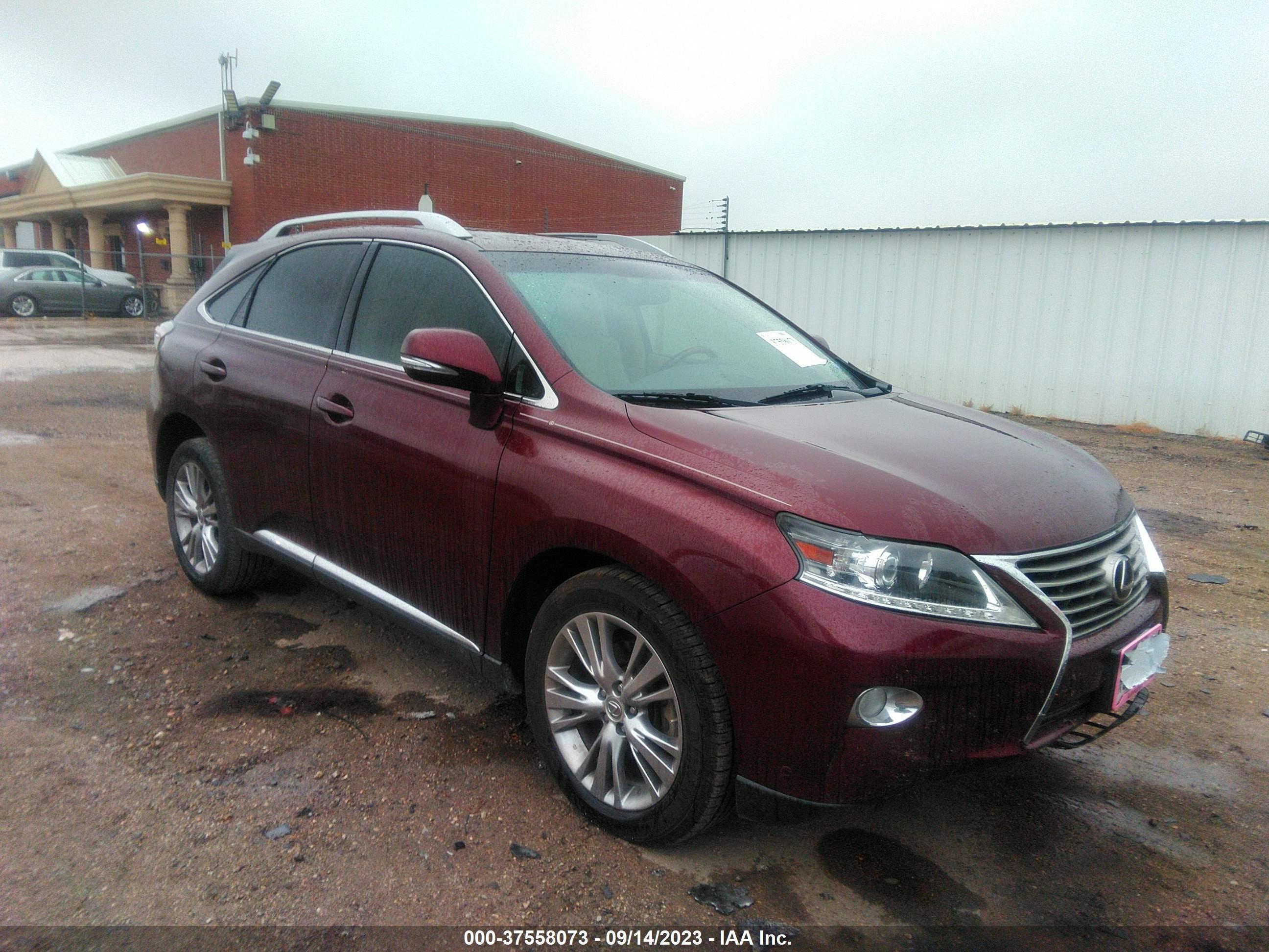 Photo 0 VIN: 2T2ZK1BA3EC143207 - LEXUS RX 