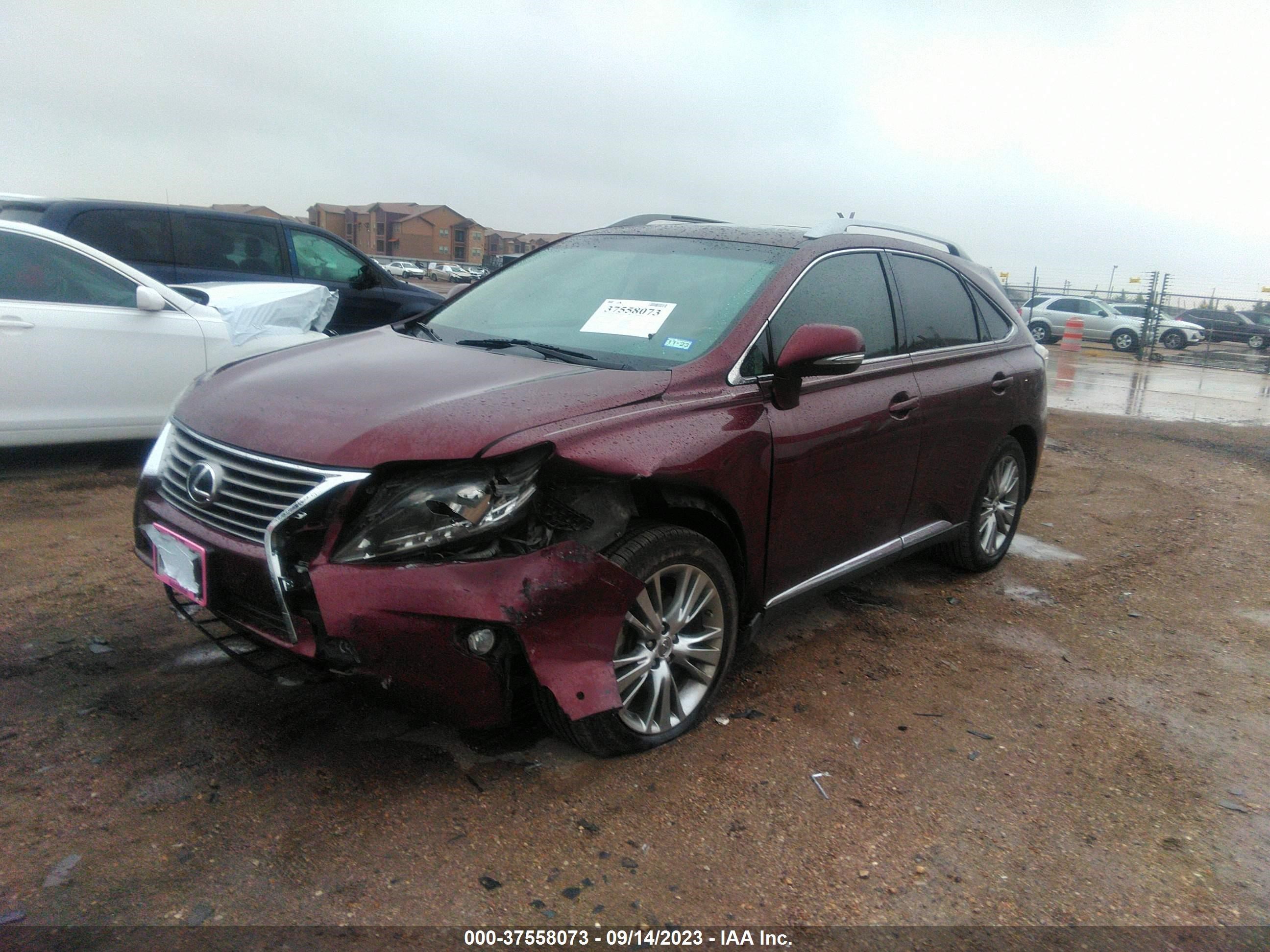 Photo 1 VIN: 2T2ZK1BA3EC143207 - LEXUS RX 