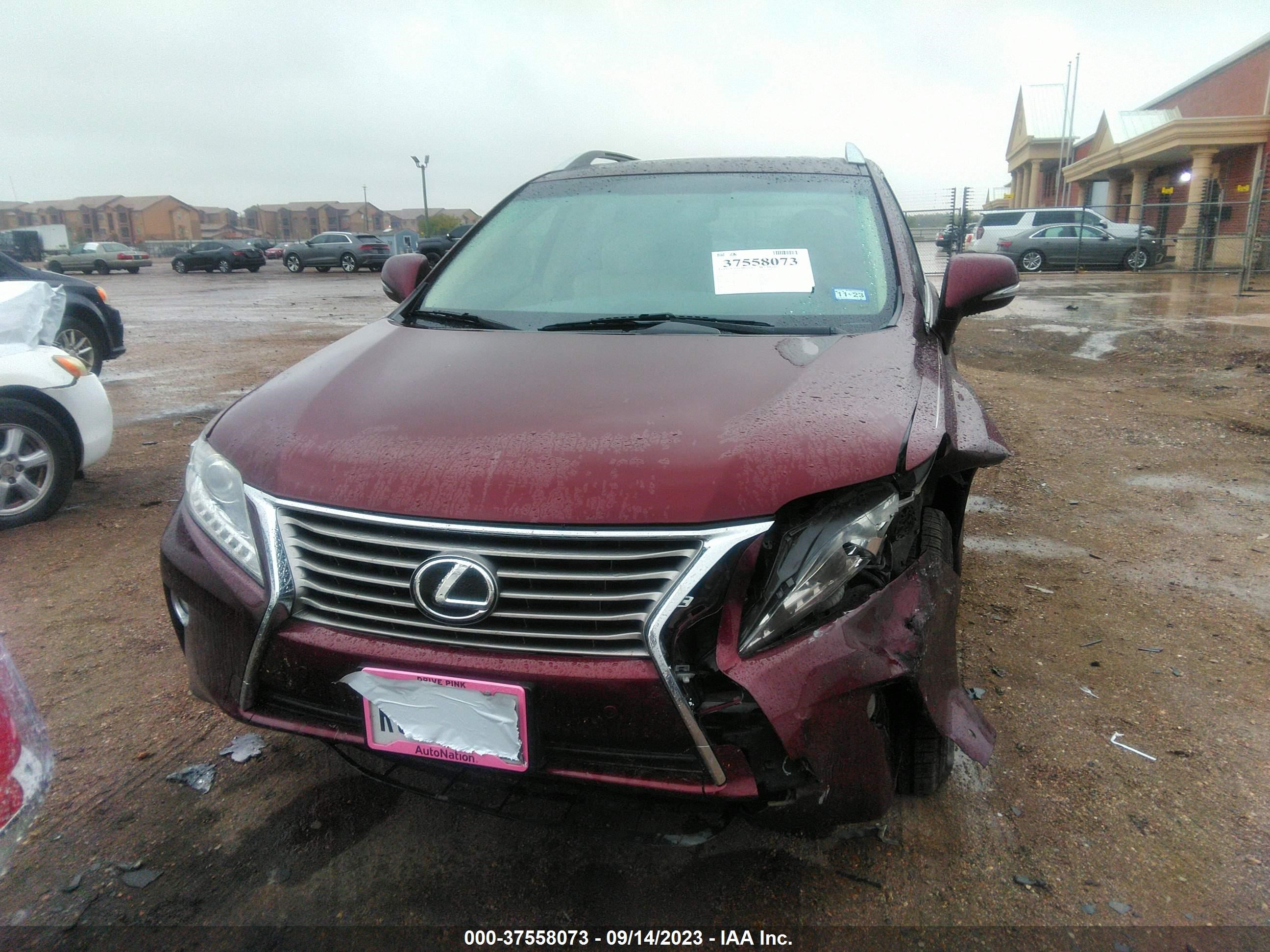 Photo 11 VIN: 2T2ZK1BA3EC143207 - LEXUS RX 