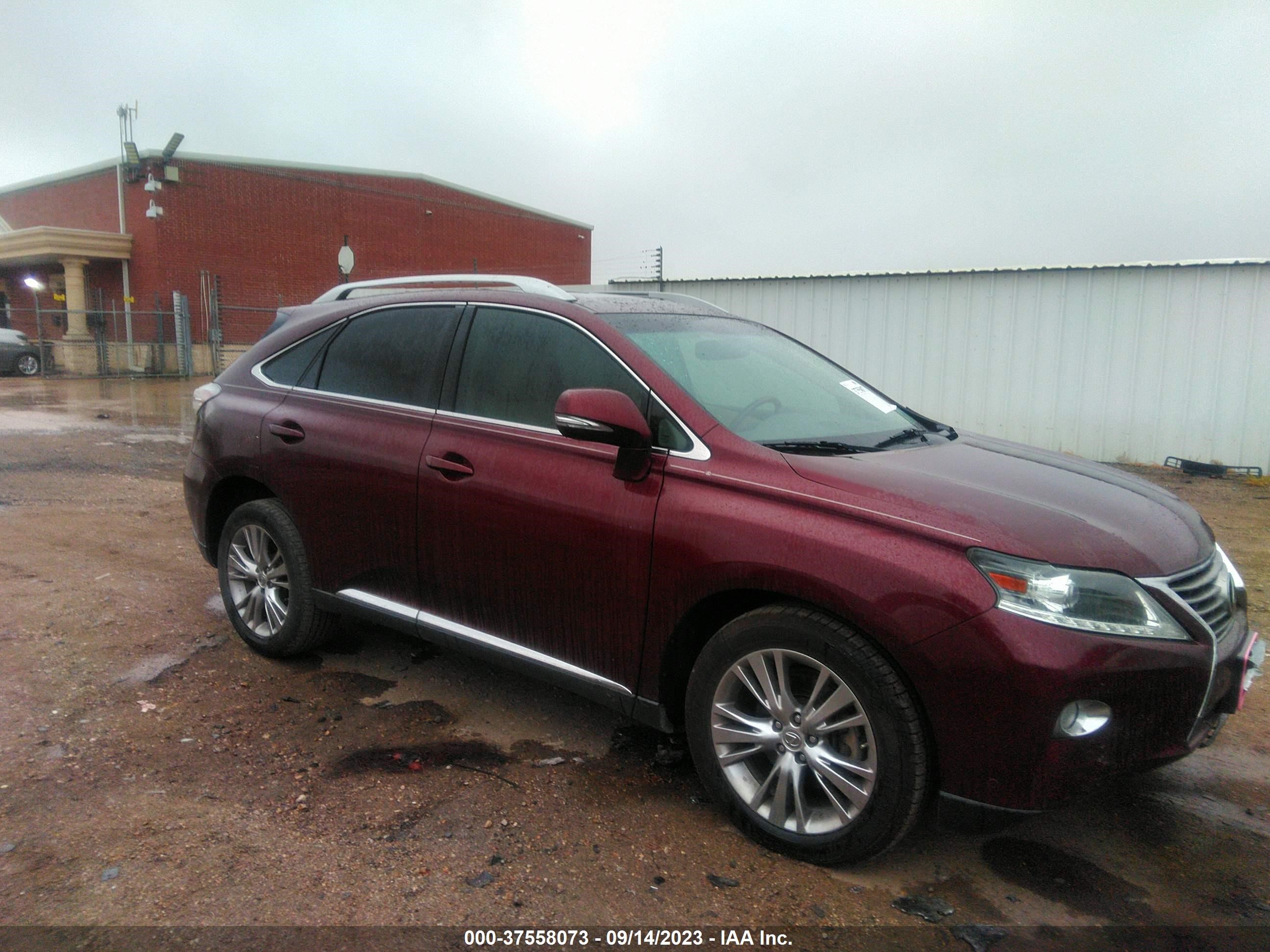 Photo 12 VIN: 2T2ZK1BA3EC143207 - LEXUS RX 