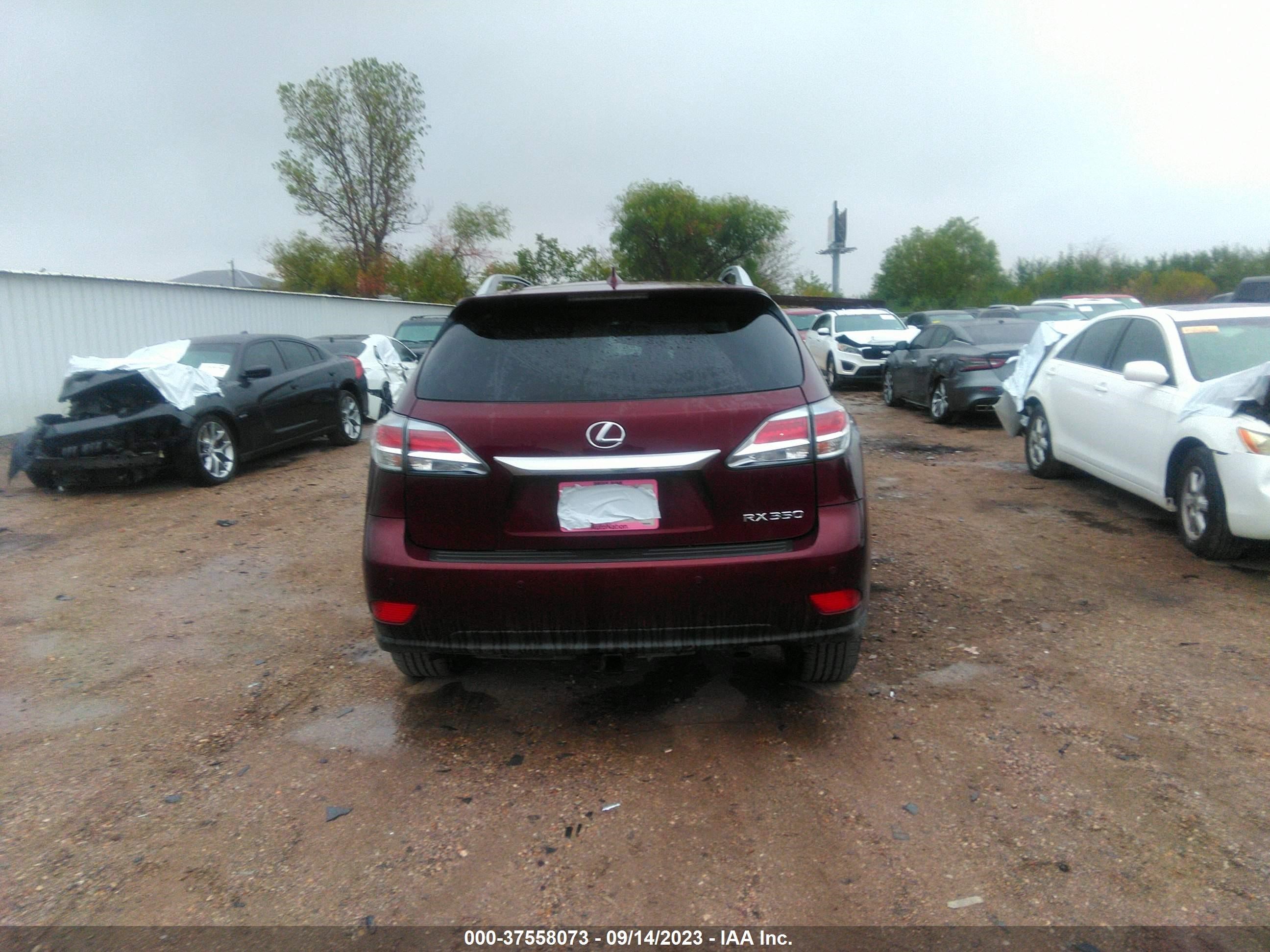 Photo 15 VIN: 2T2ZK1BA3EC143207 - LEXUS RX 