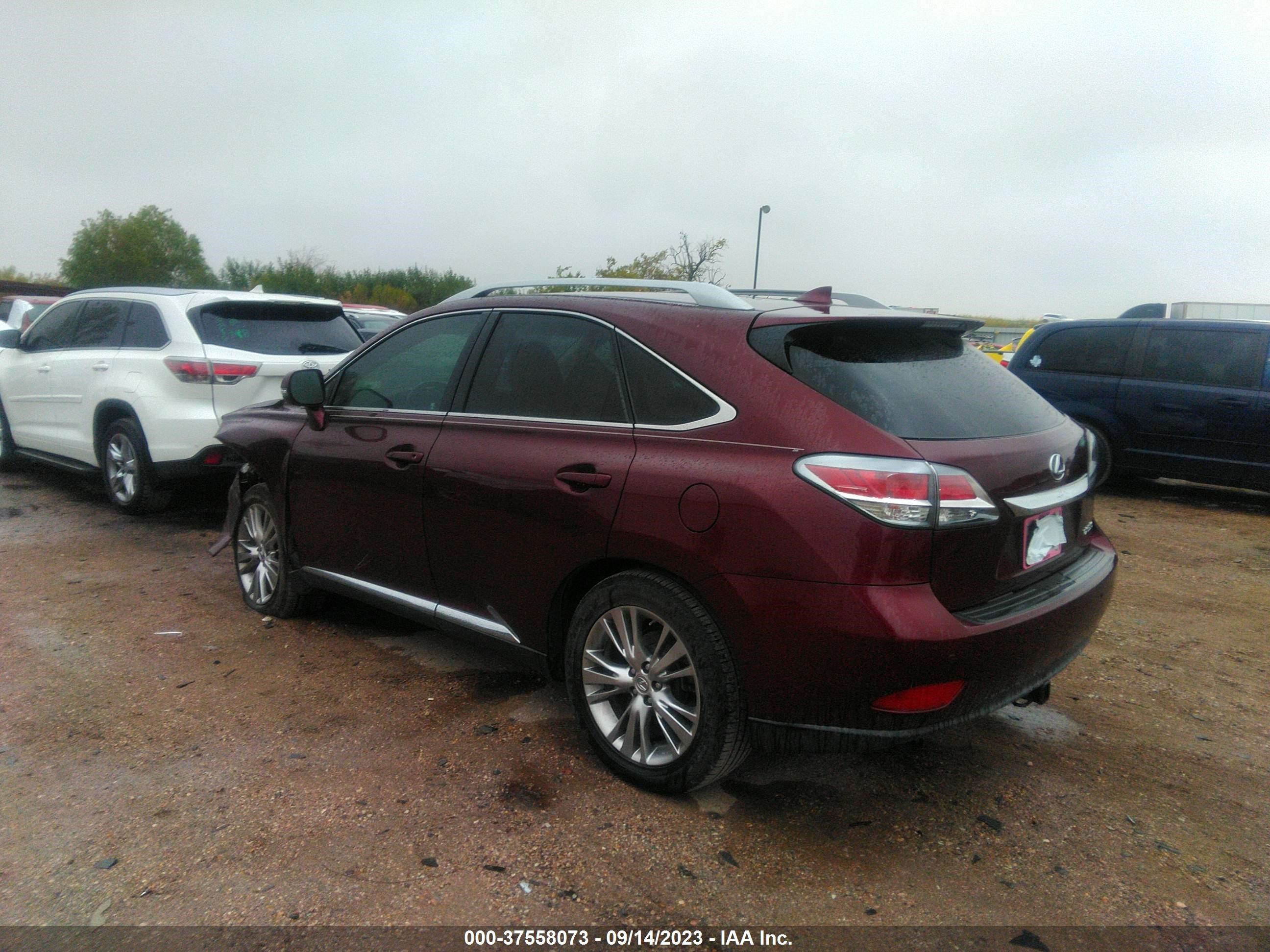 Photo 2 VIN: 2T2ZK1BA3EC143207 - LEXUS RX 