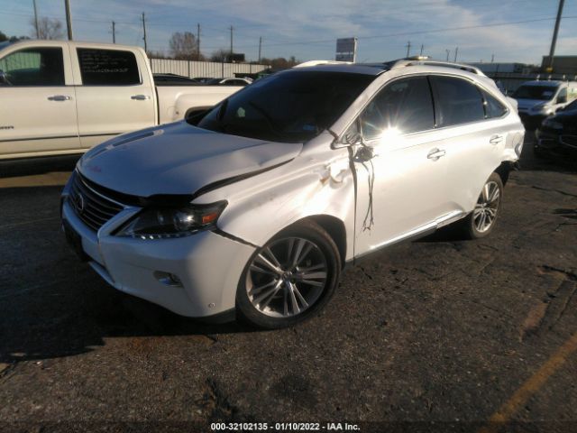 Photo 1 VIN: 2T2ZK1BA3FC158890 - LEXUS RX 350 