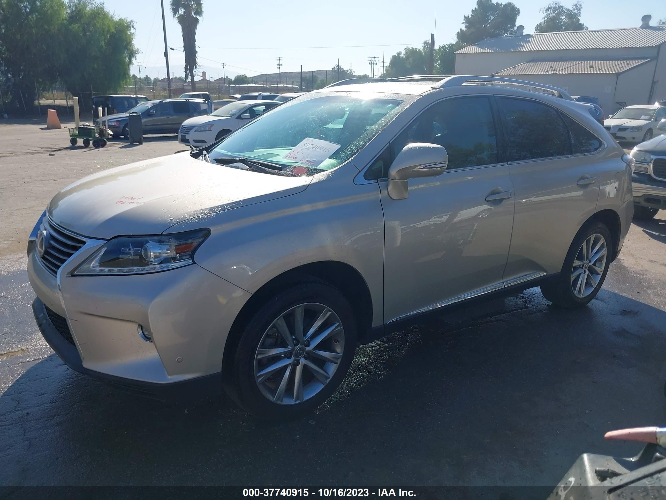 Photo 1 VIN: 2T2ZK1BA3FC168352 - LEXUS RX 