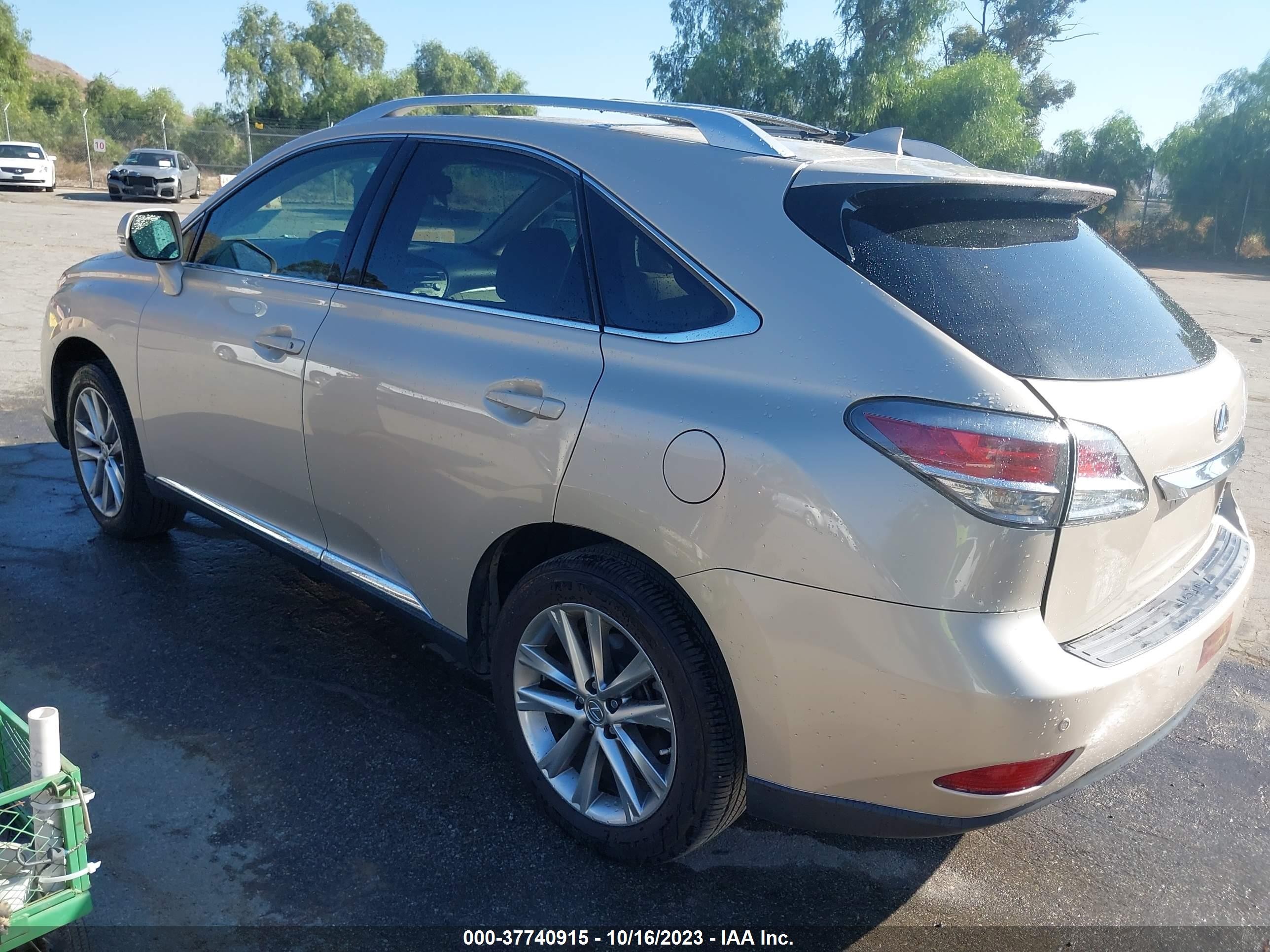 Photo 2 VIN: 2T2ZK1BA3FC168352 - LEXUS RX 