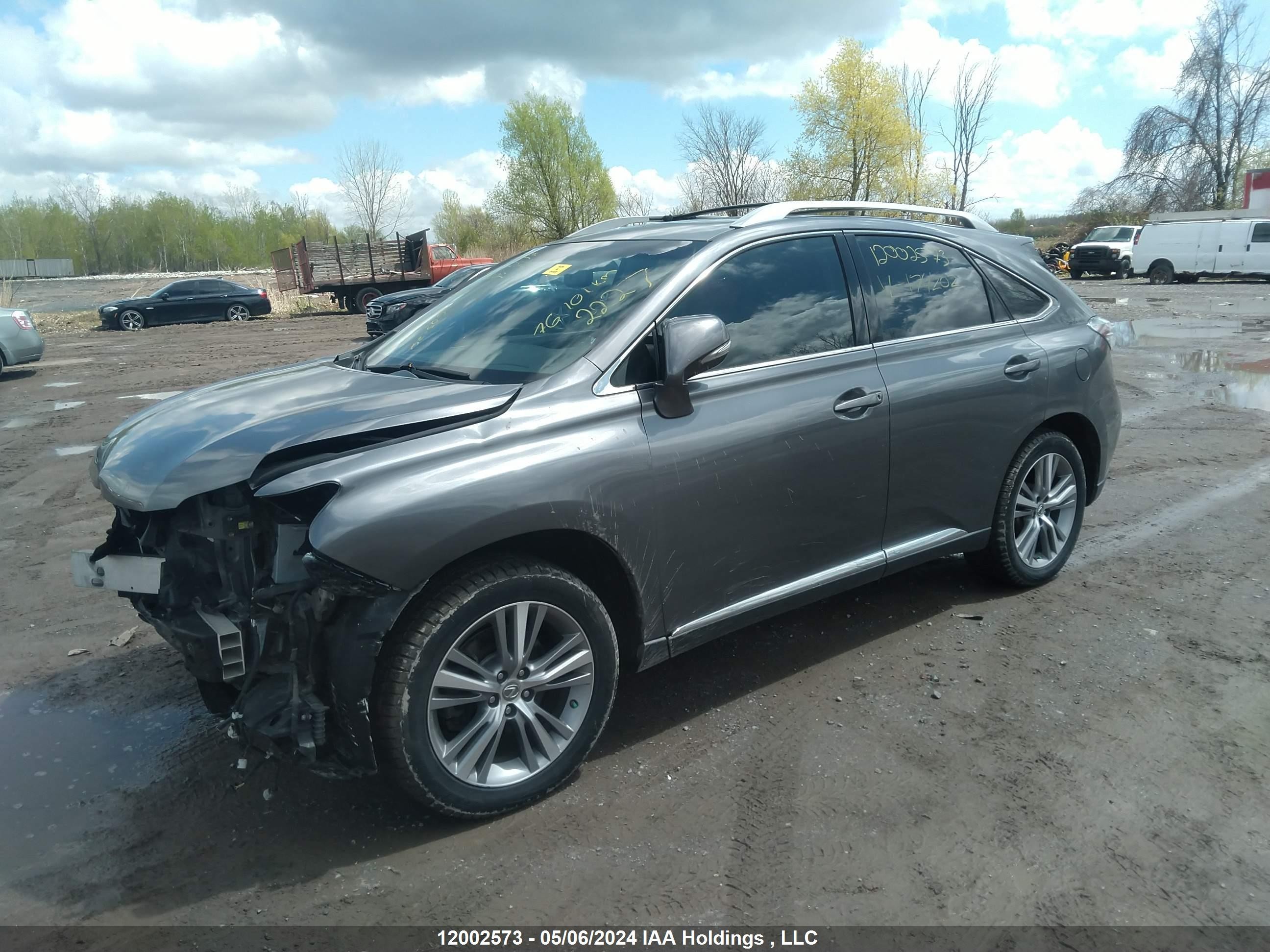 Photo 1 VIN: 2T2ZK1BA3FC174202 - LEXUS RX 