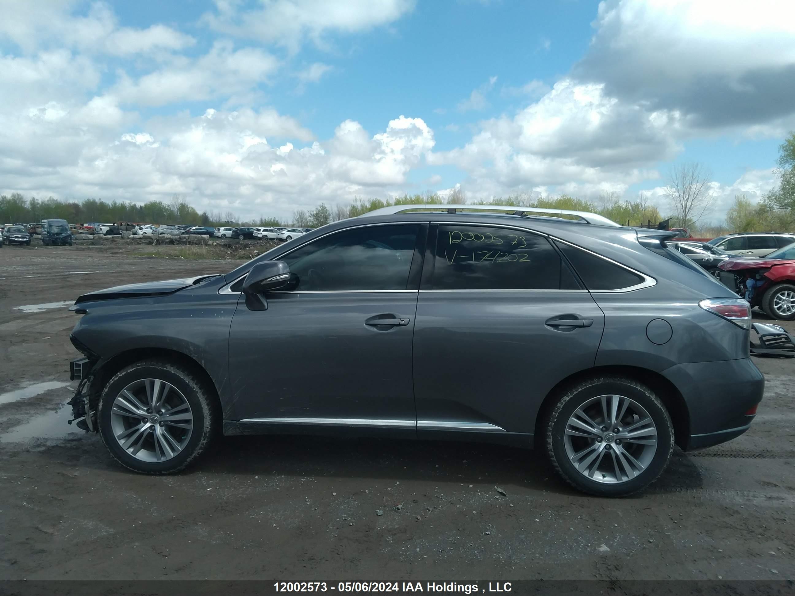 Photo 14 VIN: 2T2ZK1BA3FC174202 - LEXUS RX 