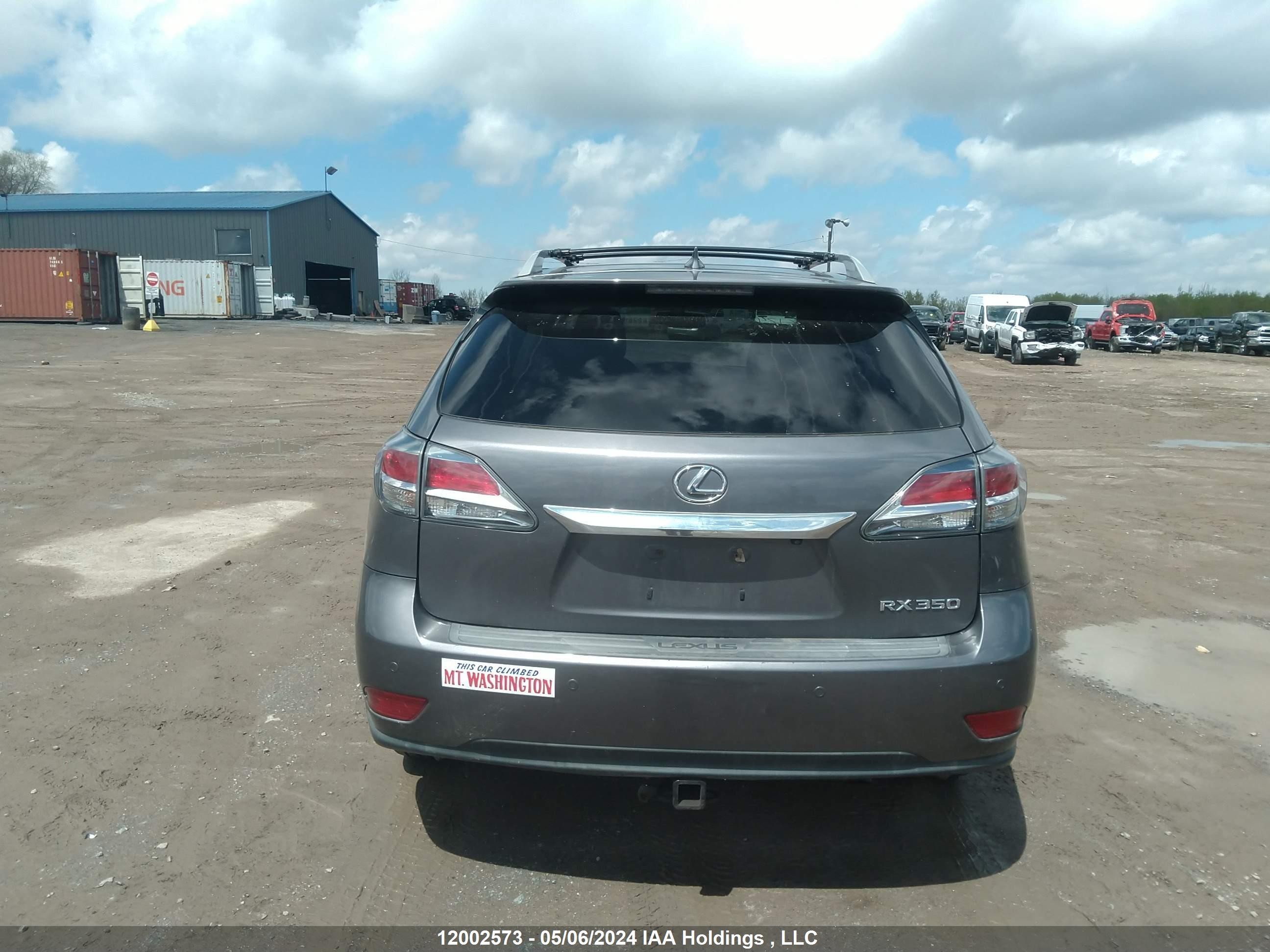 Photo 16 VIN: 2T2ZK1BA3FC174202 - LEXUS RX 