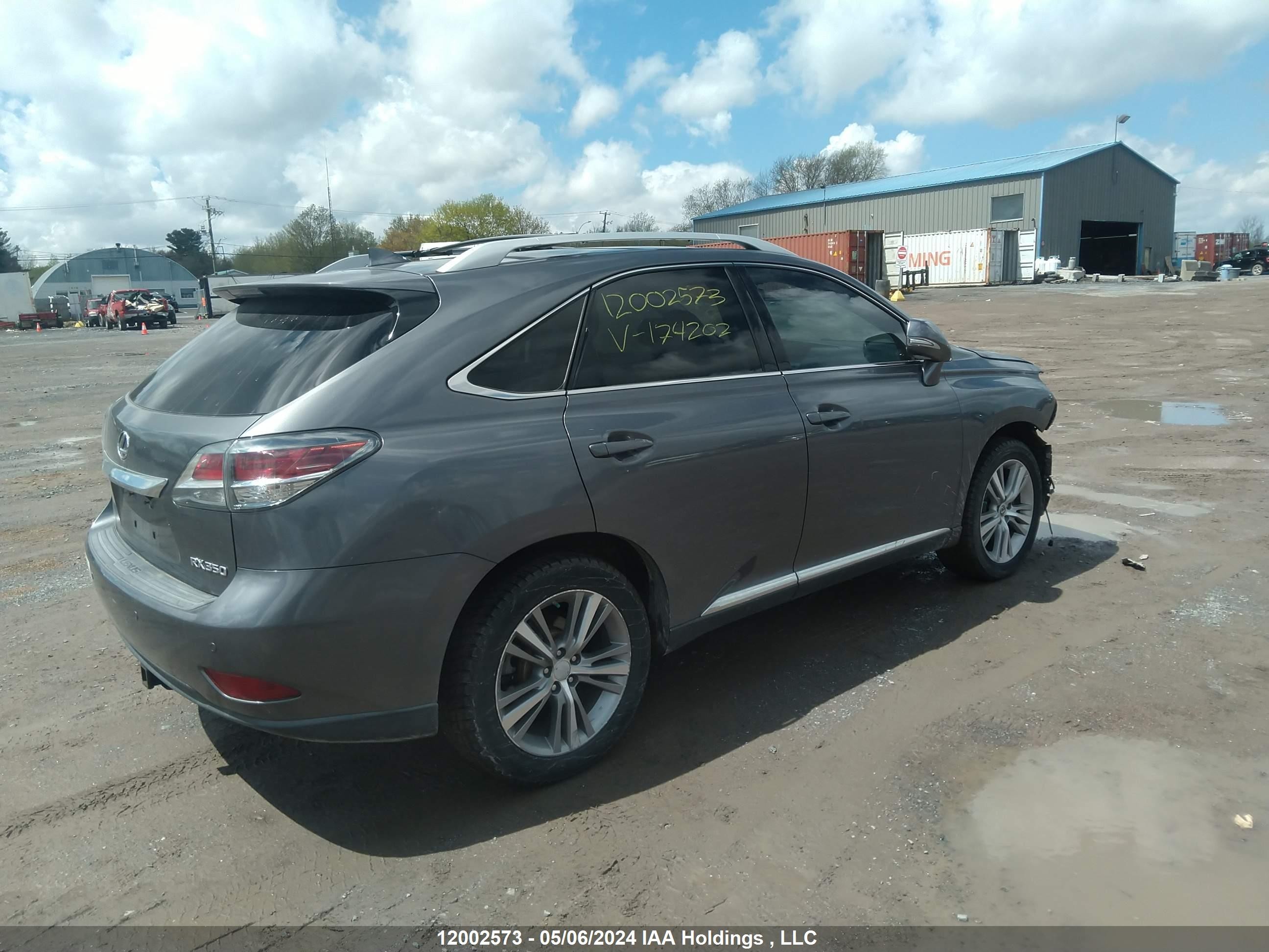 Photo 3 VIN: 2T2ZK1BA3FC174202 - LEXUS RX 