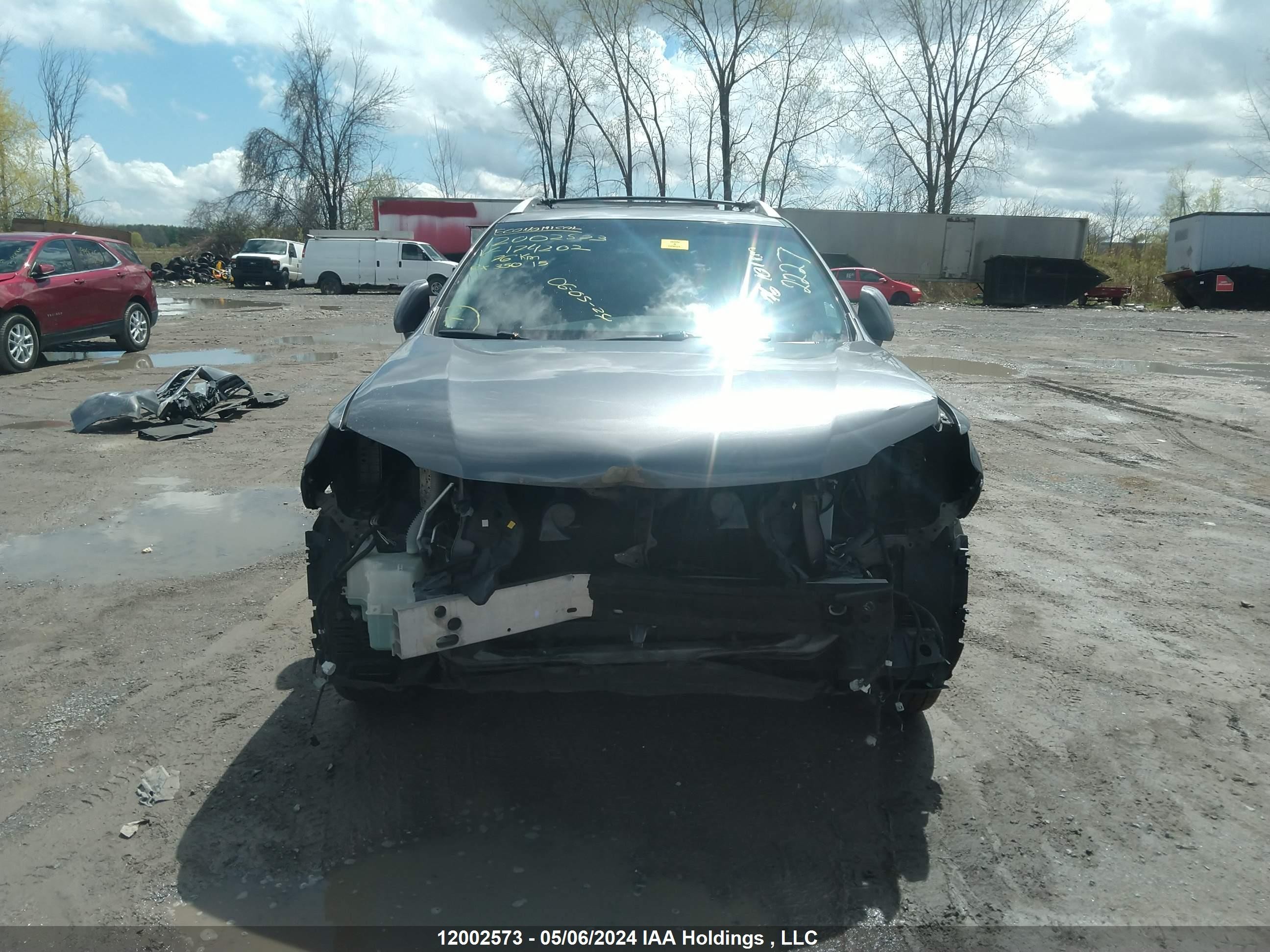 Photo 5 VIN: 2T2ZK1BA3FC174202 - LEXUS RX 