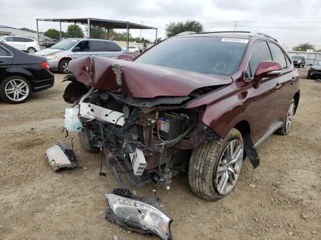 Photo 1 VIN: 2T2ZK1BA3FC175625 - LEXUS RX 350 