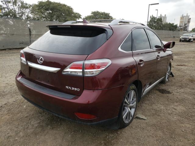 Photo 3 VIN: 2T2ZK1BA3FC175625 - LEXUS RX 350 