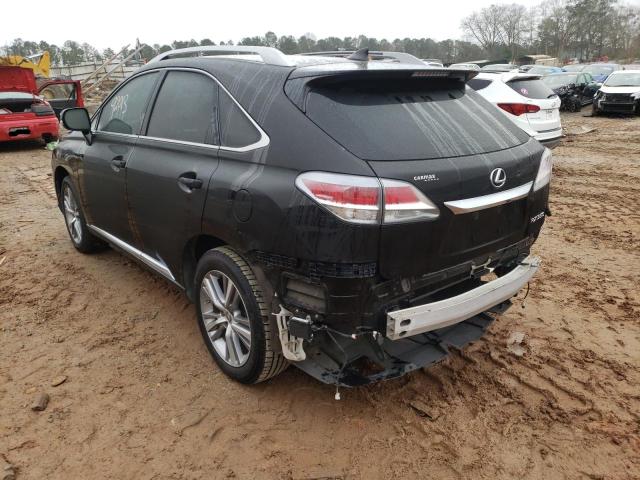 Photo 2 VIN: 2T2ZK1BA3FC178668 - LEXUS RX 350 