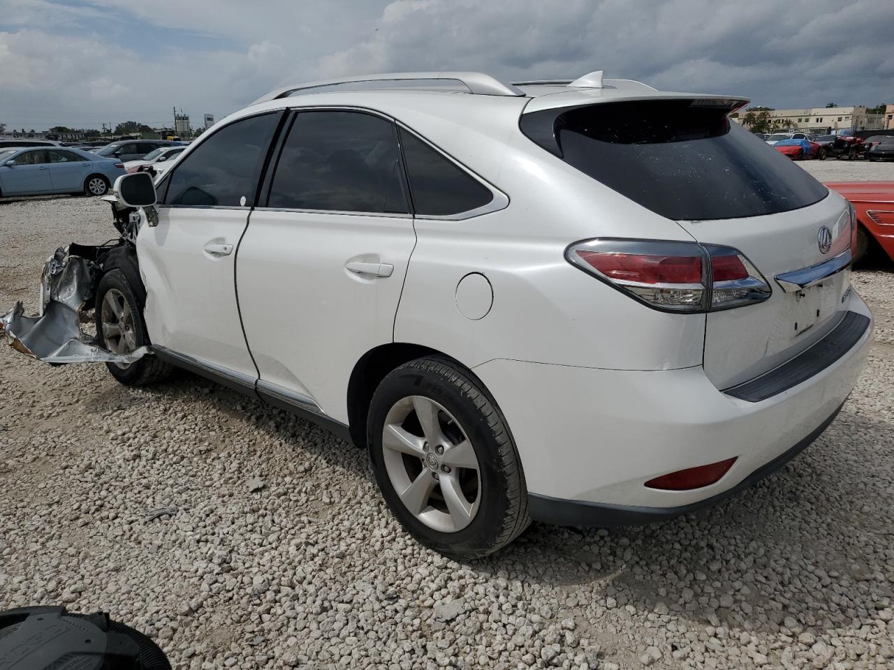 Photo 1 VIN: 2T2ZK1BA3FC186737 - LEXUS RX 