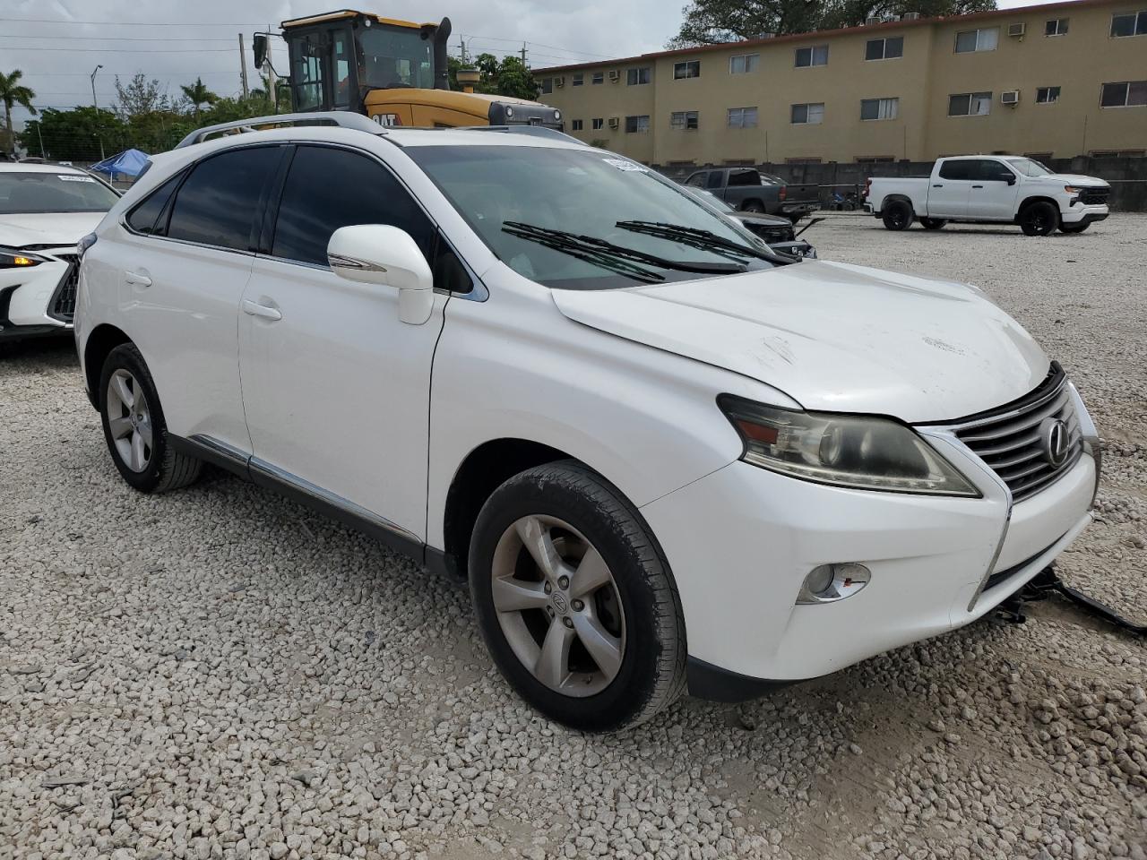 Photo 3 VIN: 2T2ZK1BA3FC186737 - LEXUS RX 