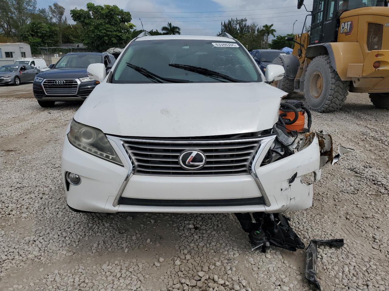 Photo 4 VIN: 2T2ZK1BA3FC186737 - LEXUS RX 