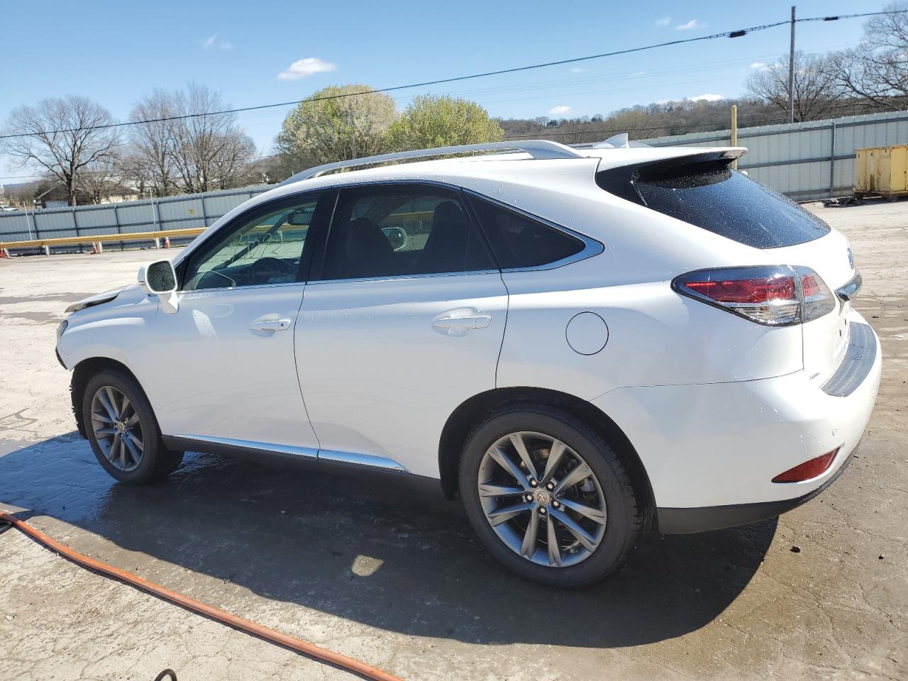 Photo 1 VIN: 2T2ZK1BA3FC188892 - LEXUS RX 