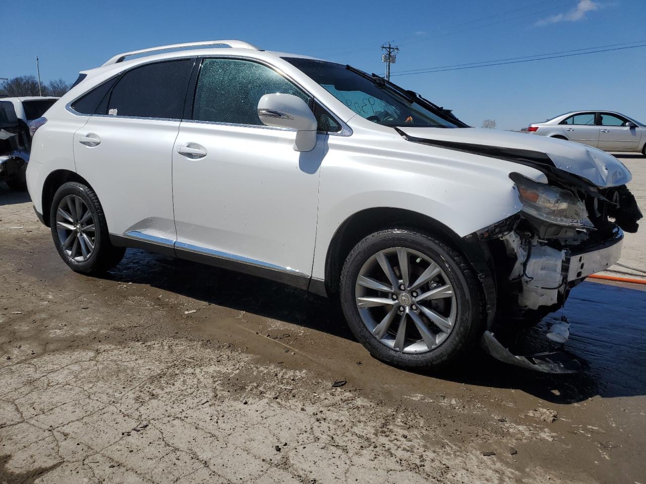 Photo 3 VIN: 2T2ZK1BA3FC188892 - LEXUS RX 