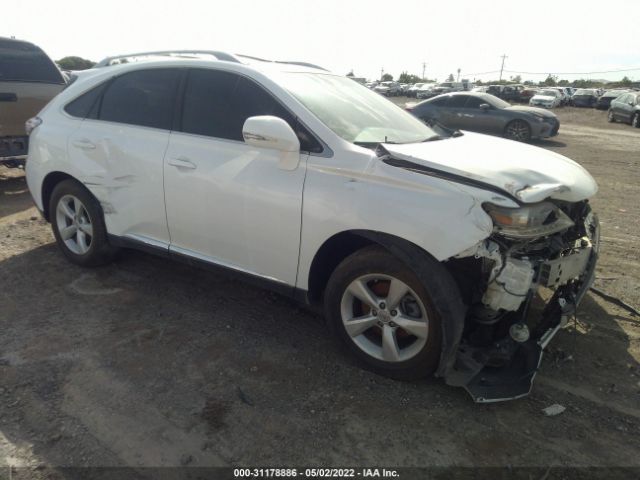 Photo 0 VIN: 2T2ZK1BA3FC190271 - LEXUS RX 350 