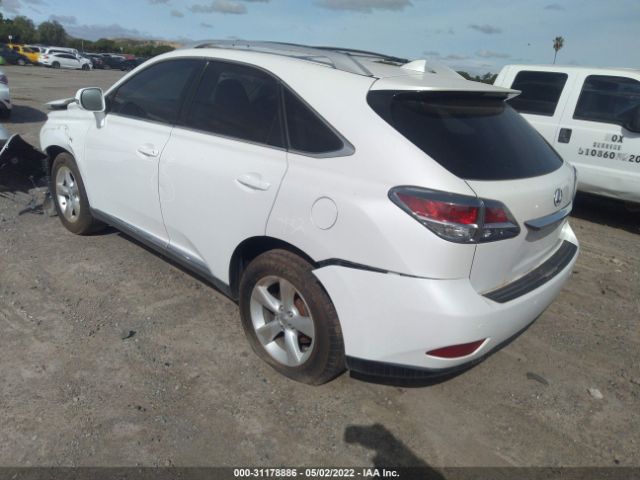 Photo 2 VIN: 2T2ZK1BA3FC190271 - LEXUS RX 350 