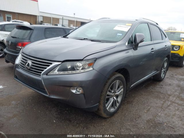 Photo 1 VIN: 2T2ZK1BA3FC204508 - LEXUS RX 