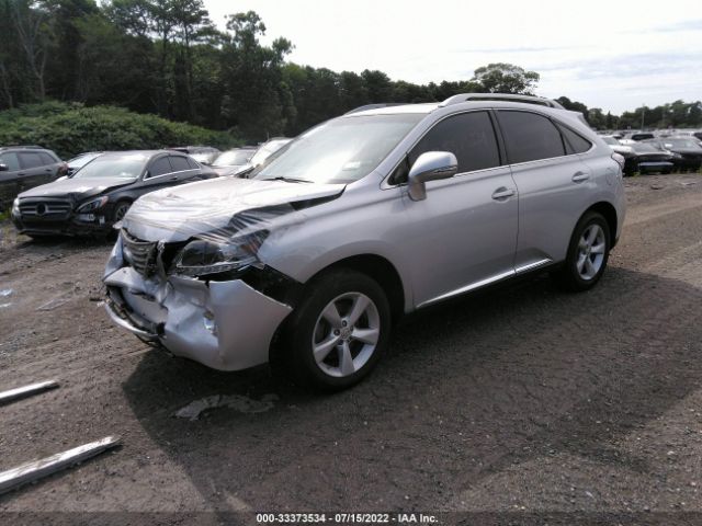 Photo 1 VIN: 2T2ZK1BA3FC204783 - LEXUS RX 350 