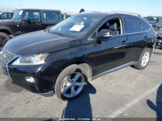 Photo 1 VIN: 2T2ZK1BA3FC206761 - LEXUS RX 