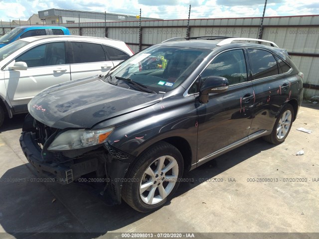 Photo 1 VIN: 2T2ZK1BA4AC002771 - LEXUS RX 350 