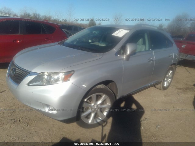 Photo 1 VIN: 2T2ZK1BA4AC006173 - LEXUS RX 350 