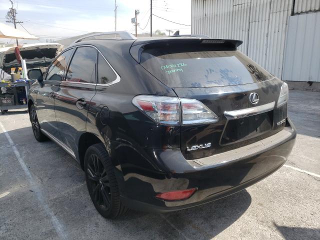 Photo 2 VIN: 2T2ZK1BA4AC006951 - LEXUS RX 350 