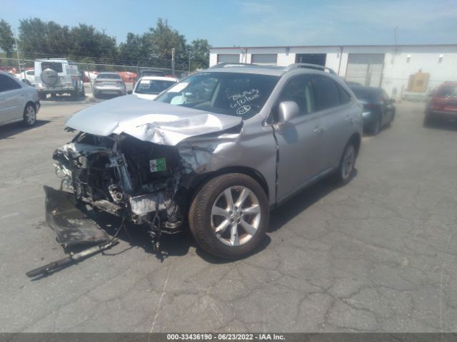 Photo 1 VIN: 2T2ZK1BA4AC012832 - LEXUS RX 350 