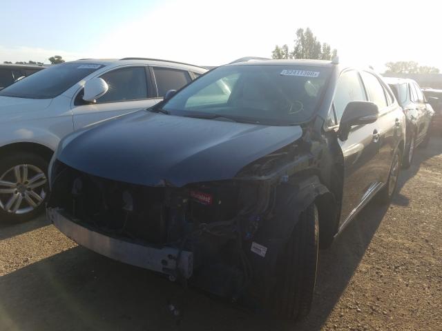 Photo 1 VIN: 2T2ZK1BA4AC016458 - LEXUS RX 350 