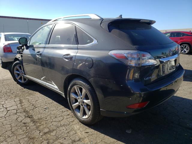 Photo 2 VIN: 2T2ZK1BA4AC016458 - LEXUS RX 350 