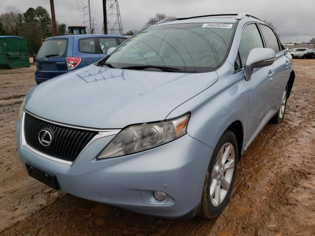 Photo 1 VIN: 2T2ZK1BA4AC016573 - LEXUS RX 350 