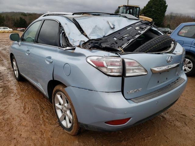 Photo 2 VIN: 2T2ZK1BA4AC016573 - LEXUS RX 350 