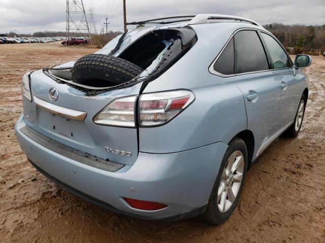 Photo 3 VIN: 2T2ZK1BA4AC016573 - LEXUS RX 350 