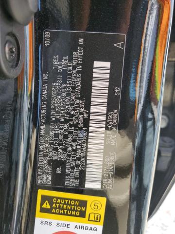 Photo 12 VIN: 2T2ZK1BA4AC016671 - LEXUS RX350 