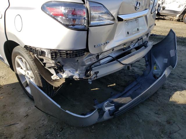 Photo 8 VIN: 2T2ZK1BA4AC017836 - LEXUS RX 350 