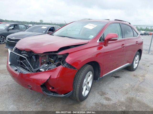 Photo 1 VIN: 2T2ZK1BA4AC018937 - LEXUS RX 350 